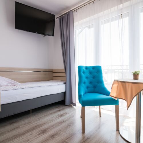Pokój 3-osobowy na piętrze z balkonem
