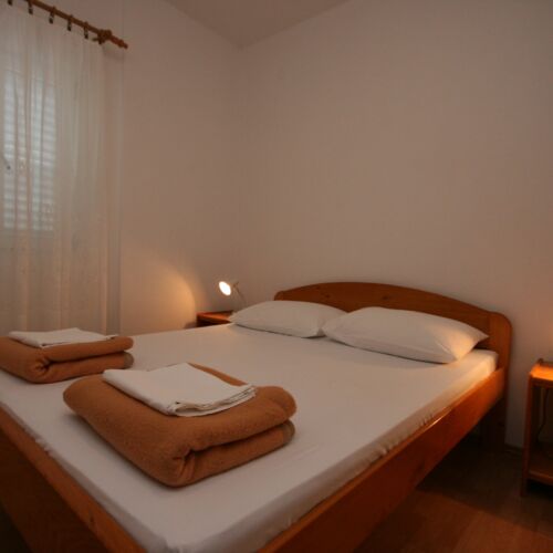 Apartament 3-osobowy z klimatyzacją z widokiem na morze z 1 pomieszczeniem sypialnianym A-6724-b