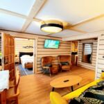 Hegyekre néző Komfort 6 fős apartman 3 hálótérrel