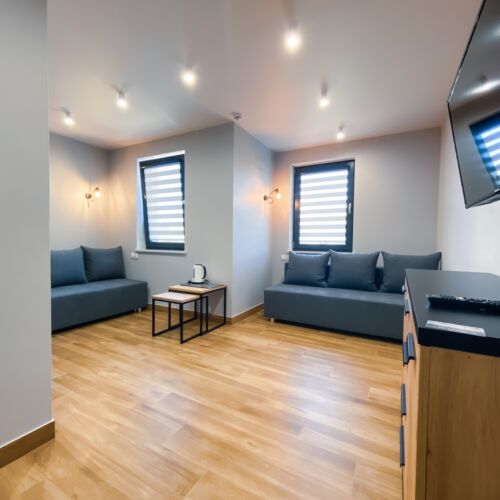 Pokój 4-osobowy na piętrze z łazienką