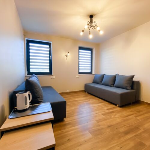 Pokój 4-osobowy na piętrze z łazienką