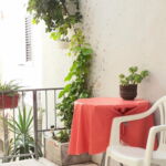 Studio 1-Room Apartment for 2 Persons with Terrace
