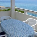 Sea View 3-Room Balcony Apartment for 6 Persons