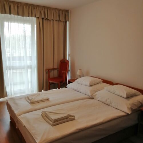 Upstairs Balcony Quadruple Room