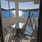 Sea View Upstairs 2-Room Apartment for 4 Persons