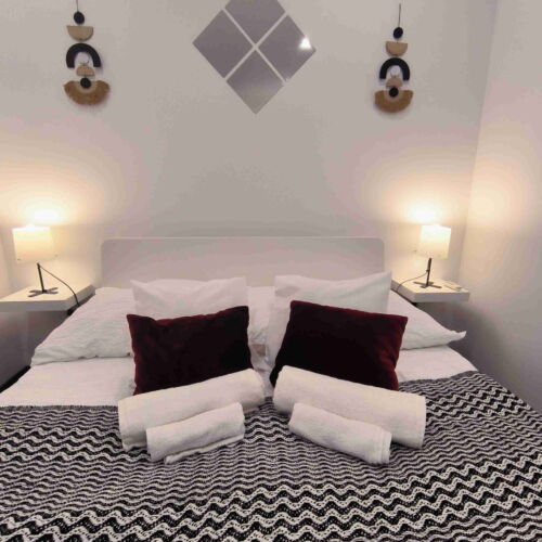 Apartament 4-osobowy cały dom Przyjemny wystrój wnętrz