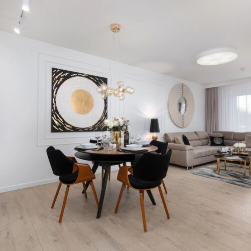 Apartament deluxe family cu 2 camere pentru 5 pers.