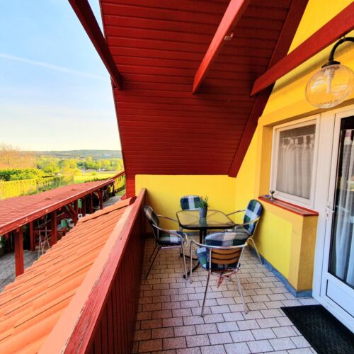 2-Room Balcony Air Conditioned Apartment for 4 Persons