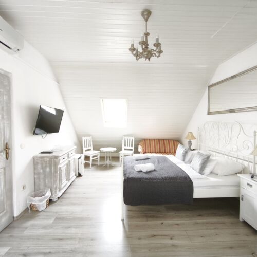 Deluxe 1-Room Suite for 2 Persons with Bathtub