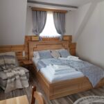Deluxe Pokoj s koupací vanou s manželskou postelí