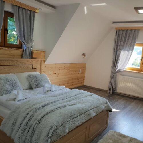 Deluxe Lux Pokoj s manželskou postelí