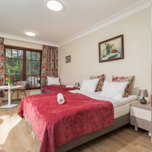 Pokój 3-osobowy na parterze Przyjazny podróżom rodzinnym