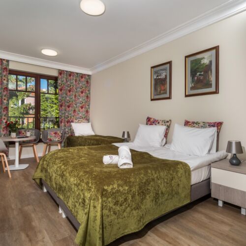 Pokój 3-osobowy na piętrze Przyjazny podróżom rodzinnym