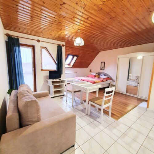 Air Conditioned Double Room with Kitchenette