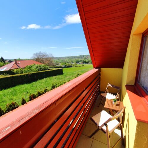 Air Conditioned Double Room with Kitchenette