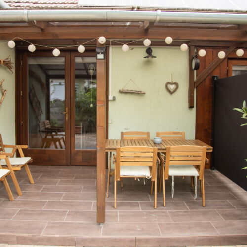 Apartament familial(ă) b cu 2 camere pentru 4 pers. (se poate solicita pat suplimentar)