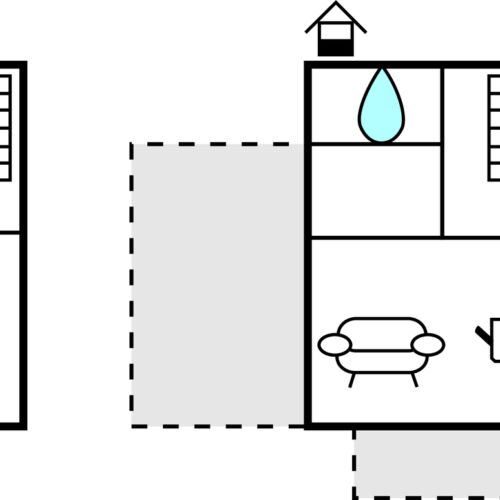 Casă de vară pentru 4 pers. (se inchirieaza doar integral)