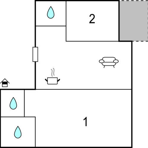 Apartament 6-osobowy 