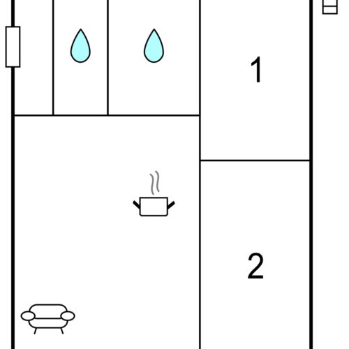 Apartman (jako celek) pro 4 os.