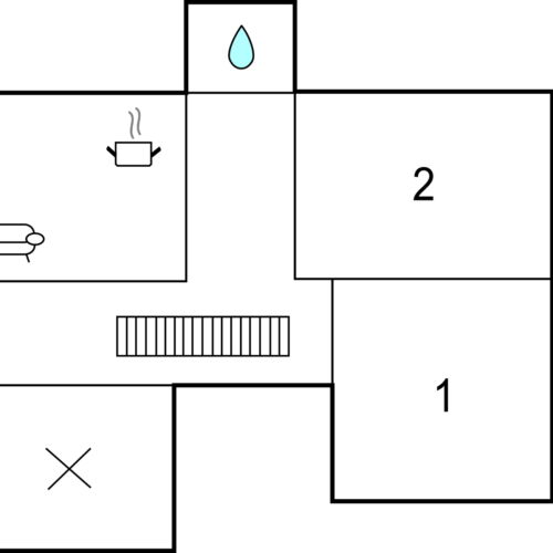 Apartament pentru 4 pers. (se inchirieaza doar integral)