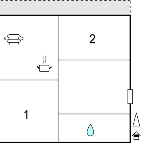 Apartament pentru 5 pers. (se inchirieaza doar integral)
