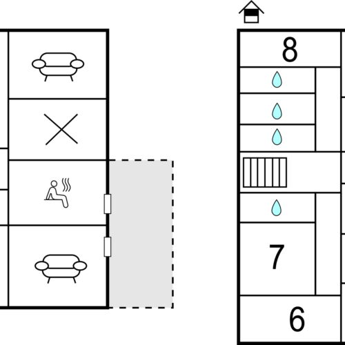 Casă de vară pentru 20 pers. (se inchirieaza doar integral)