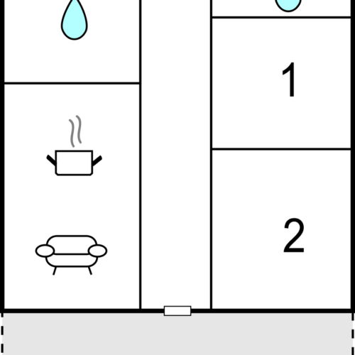 Casă de vară pentru 5 pers. (se inchirieaza doar integral)