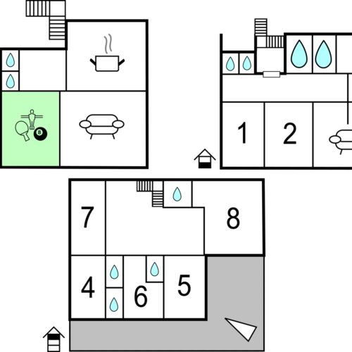 Apartament 25-osobowy 