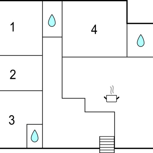 Apartment for 10 Persons