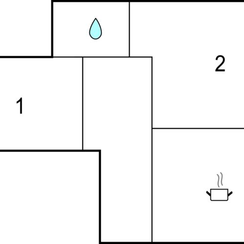 Apartament pentru 4 pers. (se inchirieaza doar integral)
