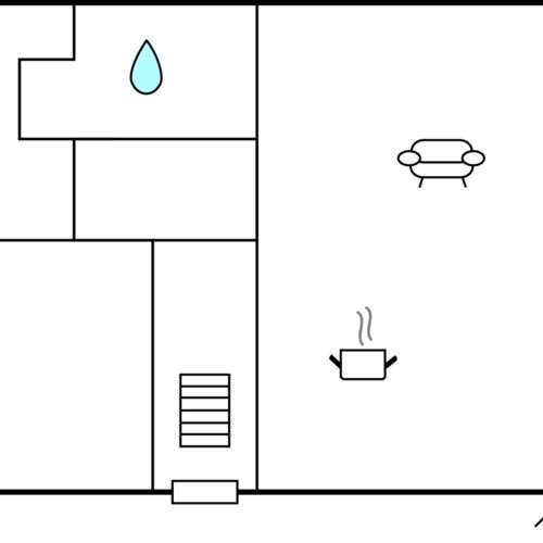 Apartament pentru 4 pers. (se inchirieaza doar integral)