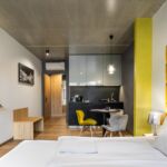 Erkélyes Premium 2 fős apartman 1 hálótérrel