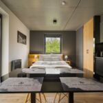 Erkélyes Exclusive 4 fős apartman 2 hálótérrel