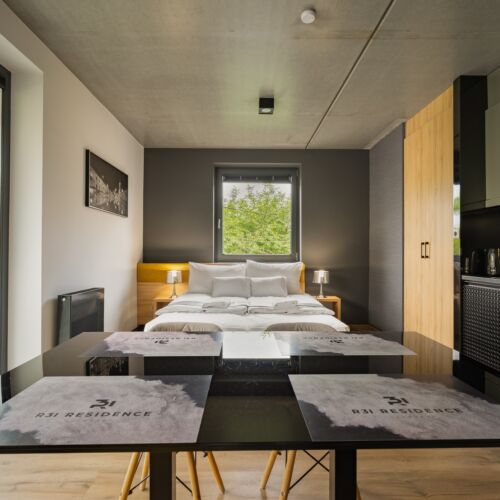 Apartament exclusive cu balcon cu 2 camere pentru 4 pers.