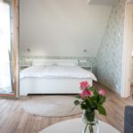 Galériás  teraszos 4 fős apartman 1 hálótérrel