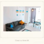 Deluxe 1-Zimmer-Apartment für 4 Personen mit Balkon