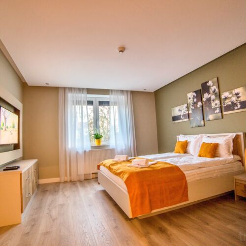 Camera dubla superior