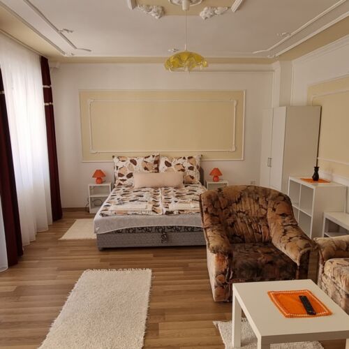Yard View Ground Floor 1-Room Apartment for 2 Persons
