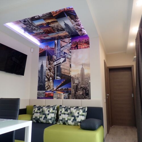 Apartman (jako celek) pro 3 os. s výhledem do zahrady v přízemí