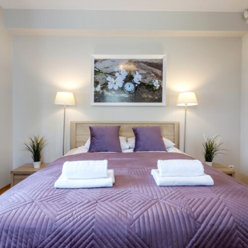 Apartament 7-osobowy Deluxe Family z 3 pomieszczeniami sypialnianymi