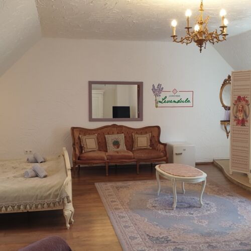 Suita deluxe romantica cu 1 camera pentru 4 pers.