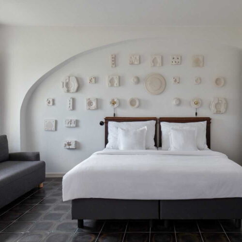 Pokój 2-osobowy z prysznicem ze wspólnym aneksem kuchennym (możliwa dostawka)