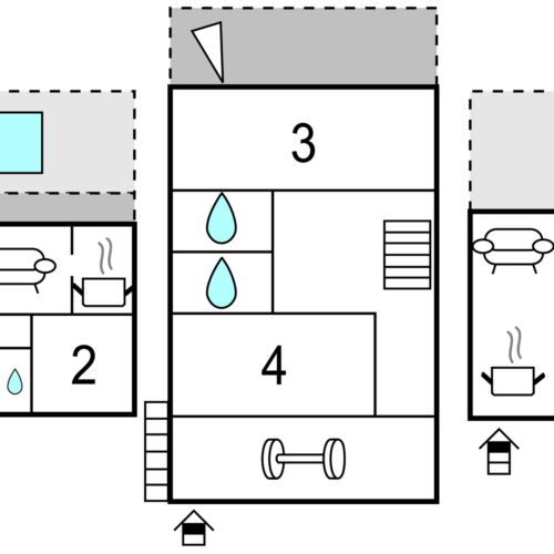 Summer House for 16 Persons