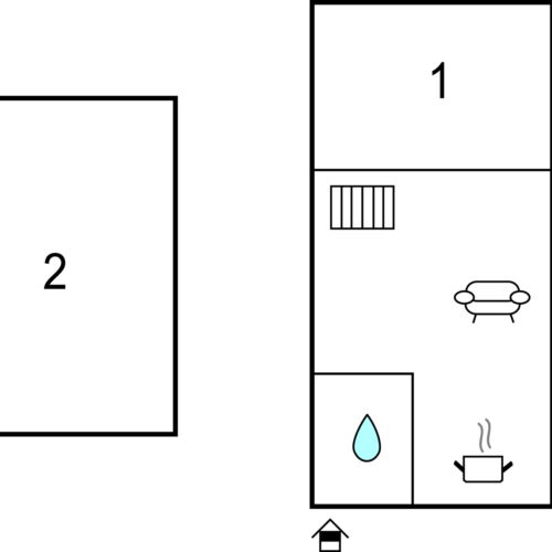 Apartament pentru 5 pers. (se inchirieaza doar integral)