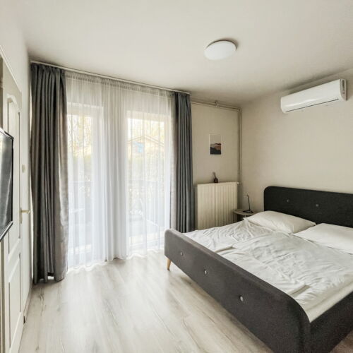 Apartament economy cu baie cu 1 camera pentru 2 pers.