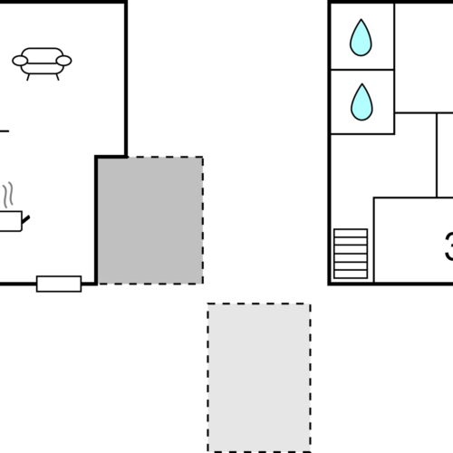 Casă de vară pentru 7 pers. (se inchirieaza doar integral)