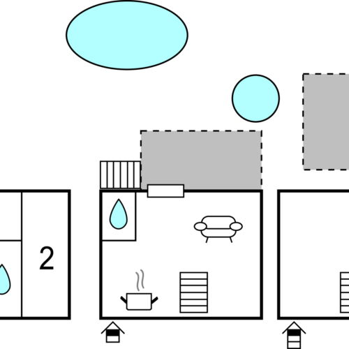 Summer House for 8 Persons