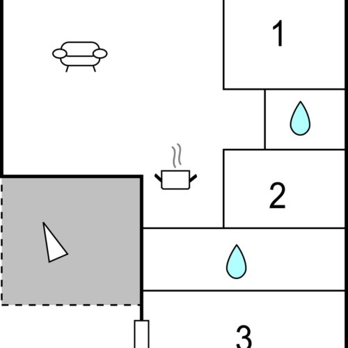 Apartman (jako celek) pro 7 os.