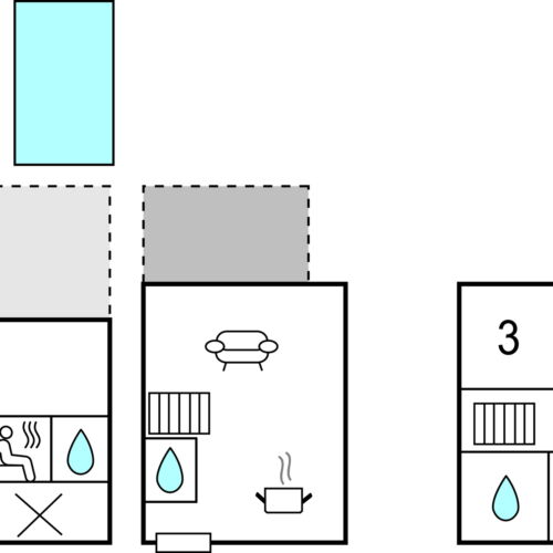 Domek letniskowy 6-osobowy 
