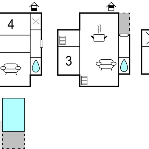 Summer House for 8 Persons